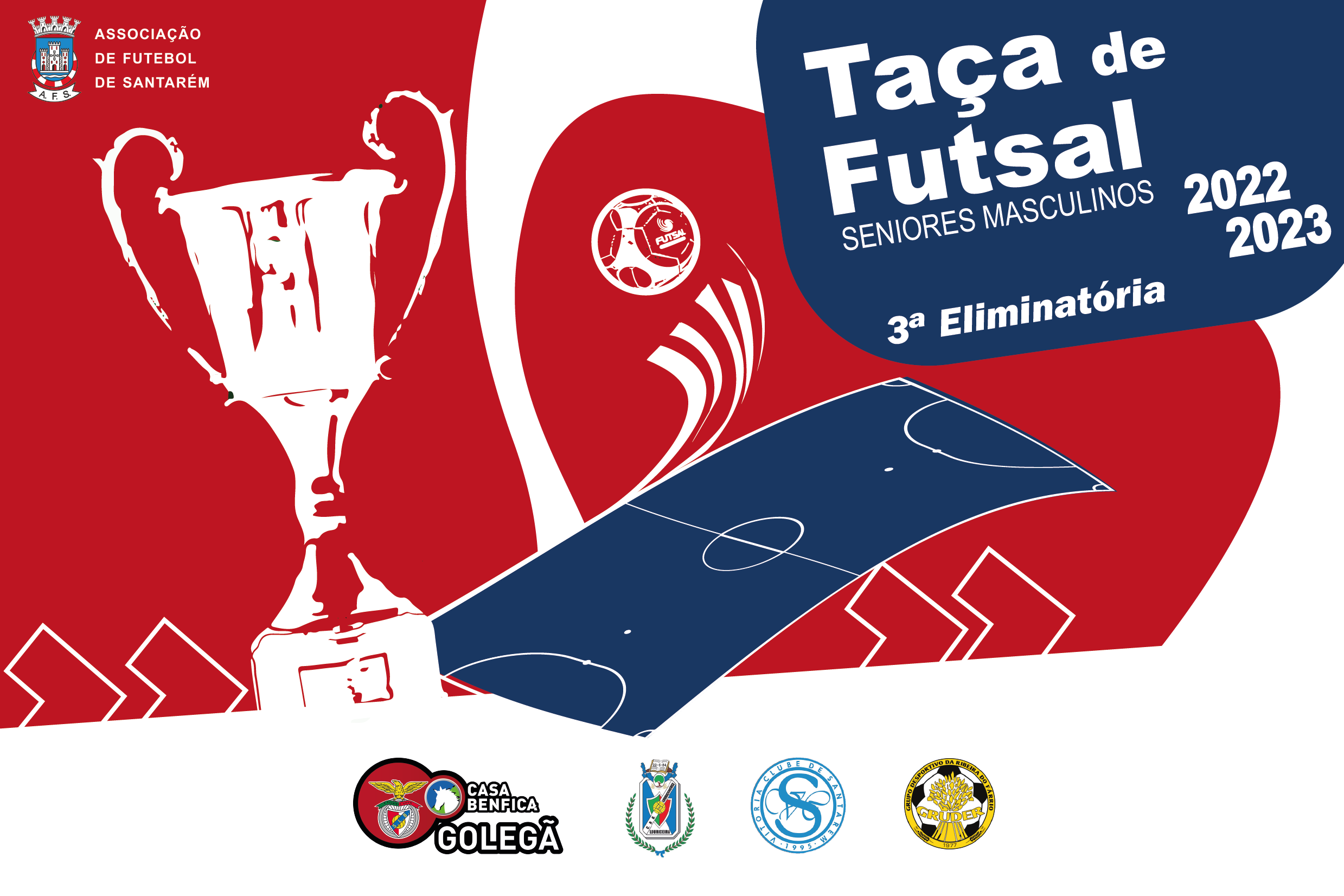 Taça de Futsal Seniores Masculinos 2022-2023